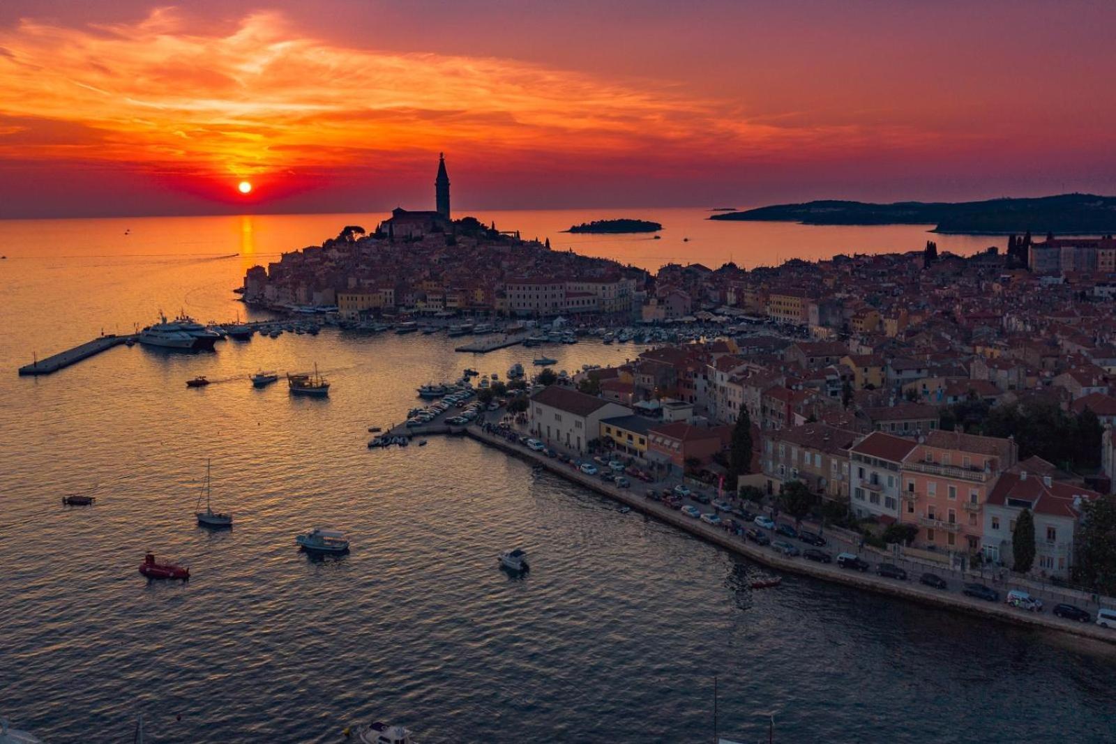 House Of Rosalia Lejlighed Rovinj Eksteriør billede