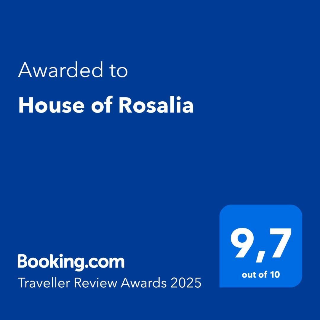 House Of Rosalia Lejlighed Rovinj Eksteriør billede